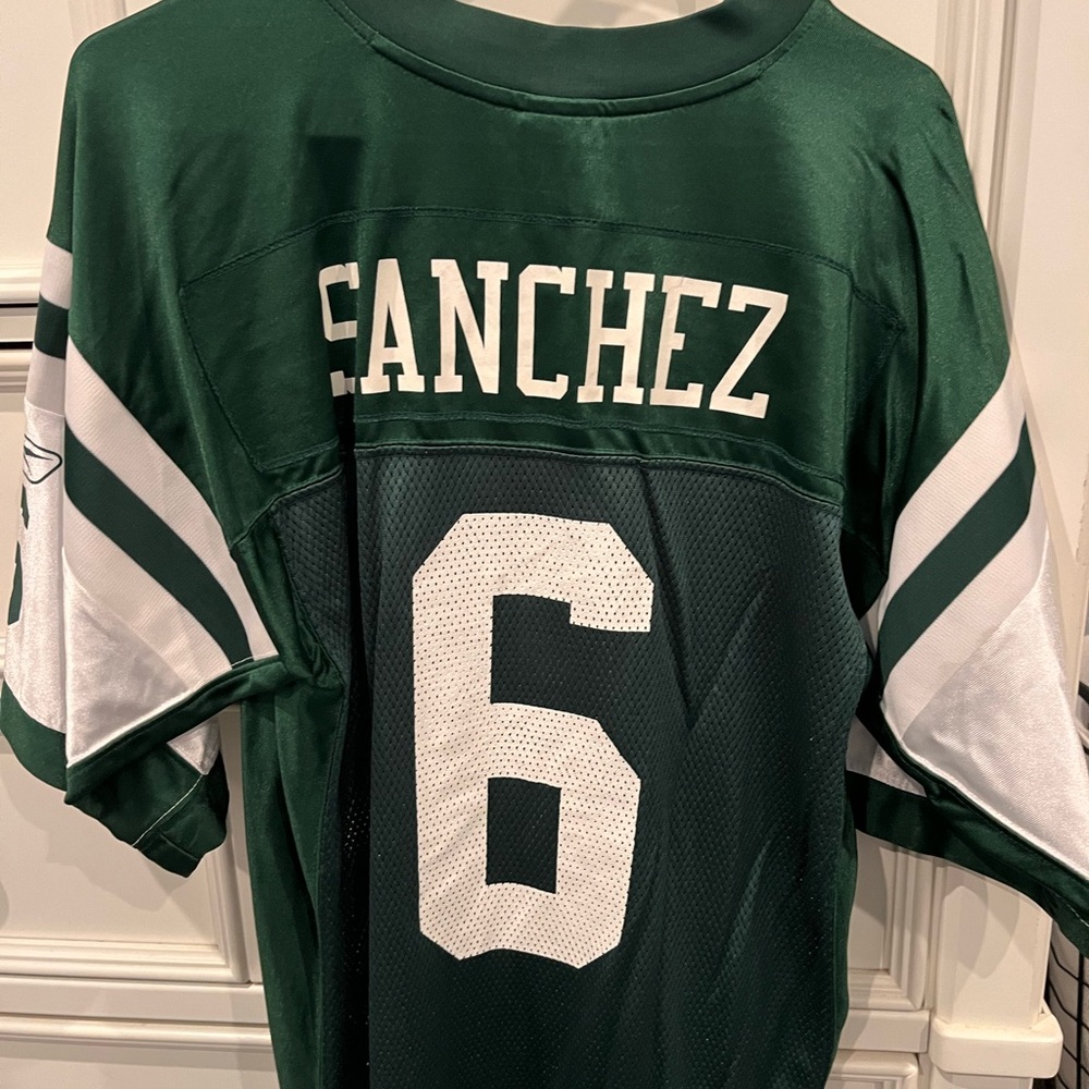 Men’s Jets Jersey - Mark Sanchez #6